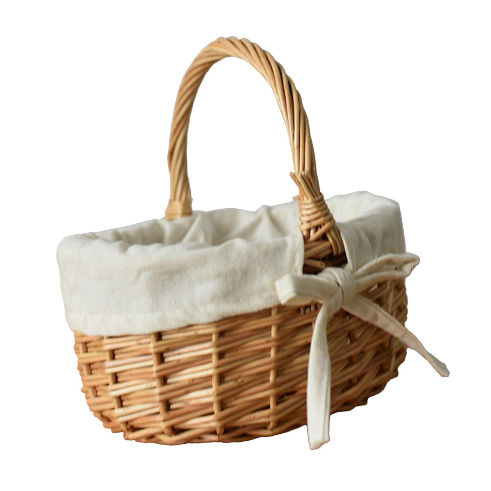 ตะกร้าปิกนิกหวายสไตล์วินเทจชนบ - Home Decor Hampers บทวิจารณ์และราคา