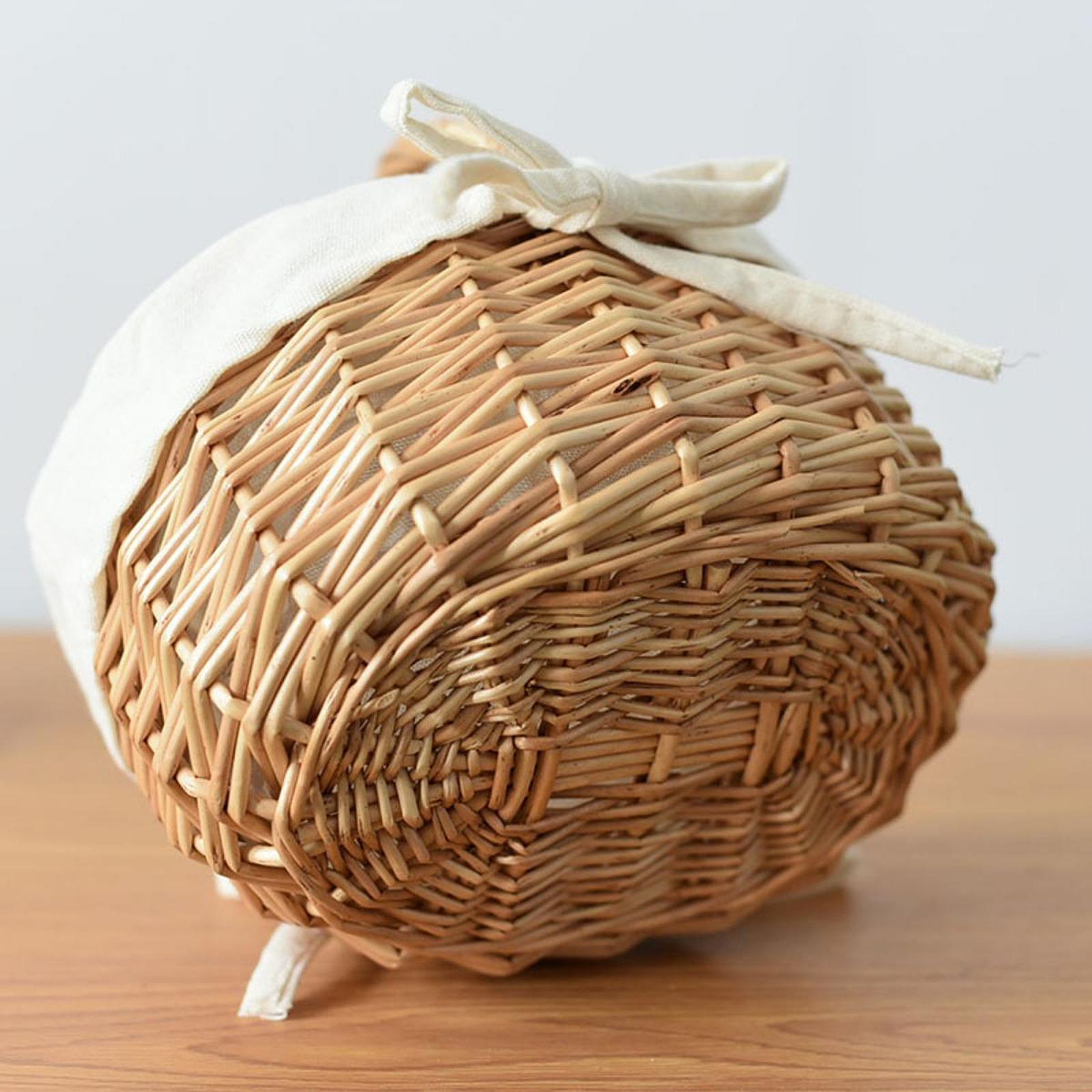ตะกร้าปิกนิกหวายสไตล์วินเทจชนบ - Home Decor Hampers บทวิจารณ์และราคา