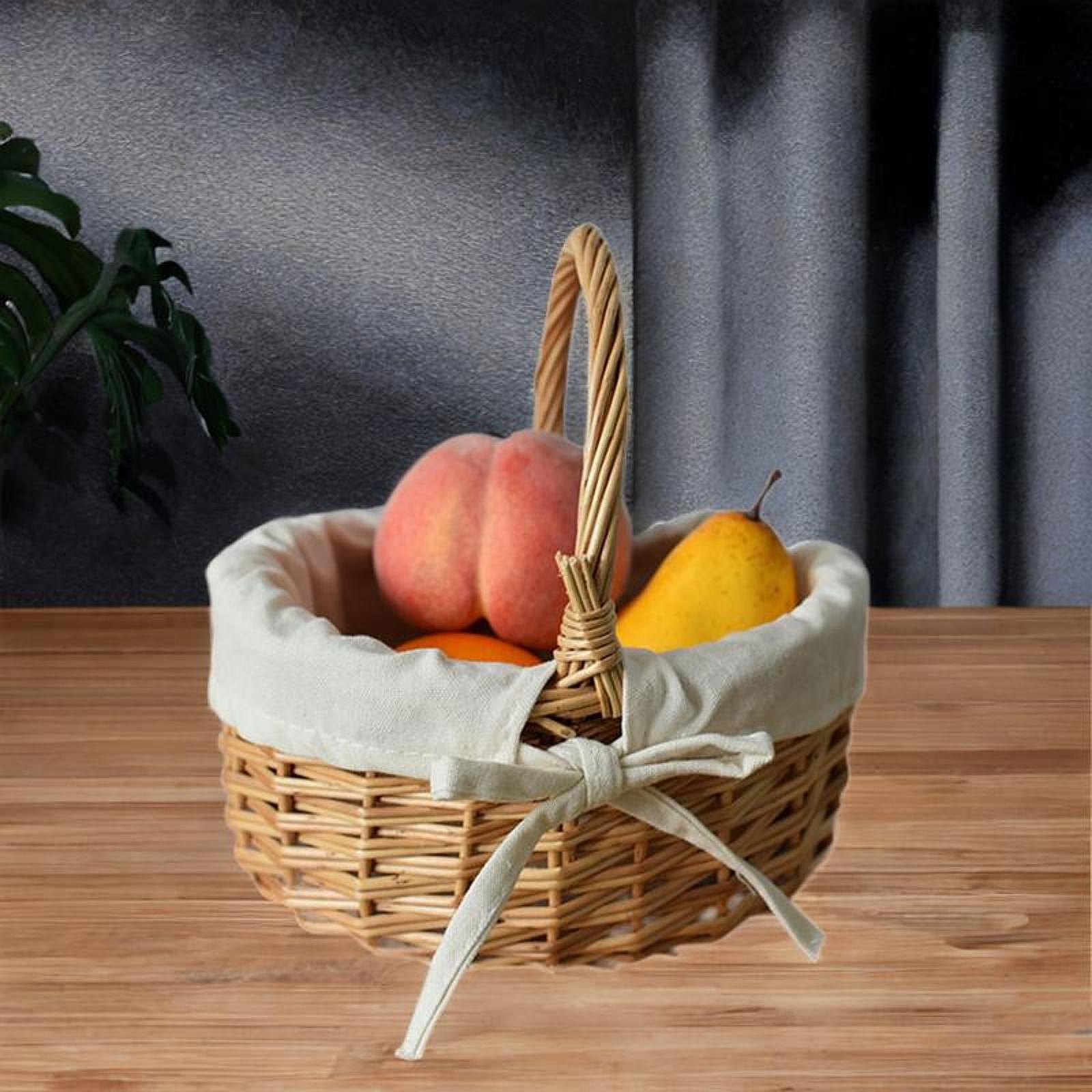 ตะกร้าปิกนิกหวายสไตล์วินเทจชนบ - Home Decor Hampers บทวิจารณ์และราคา