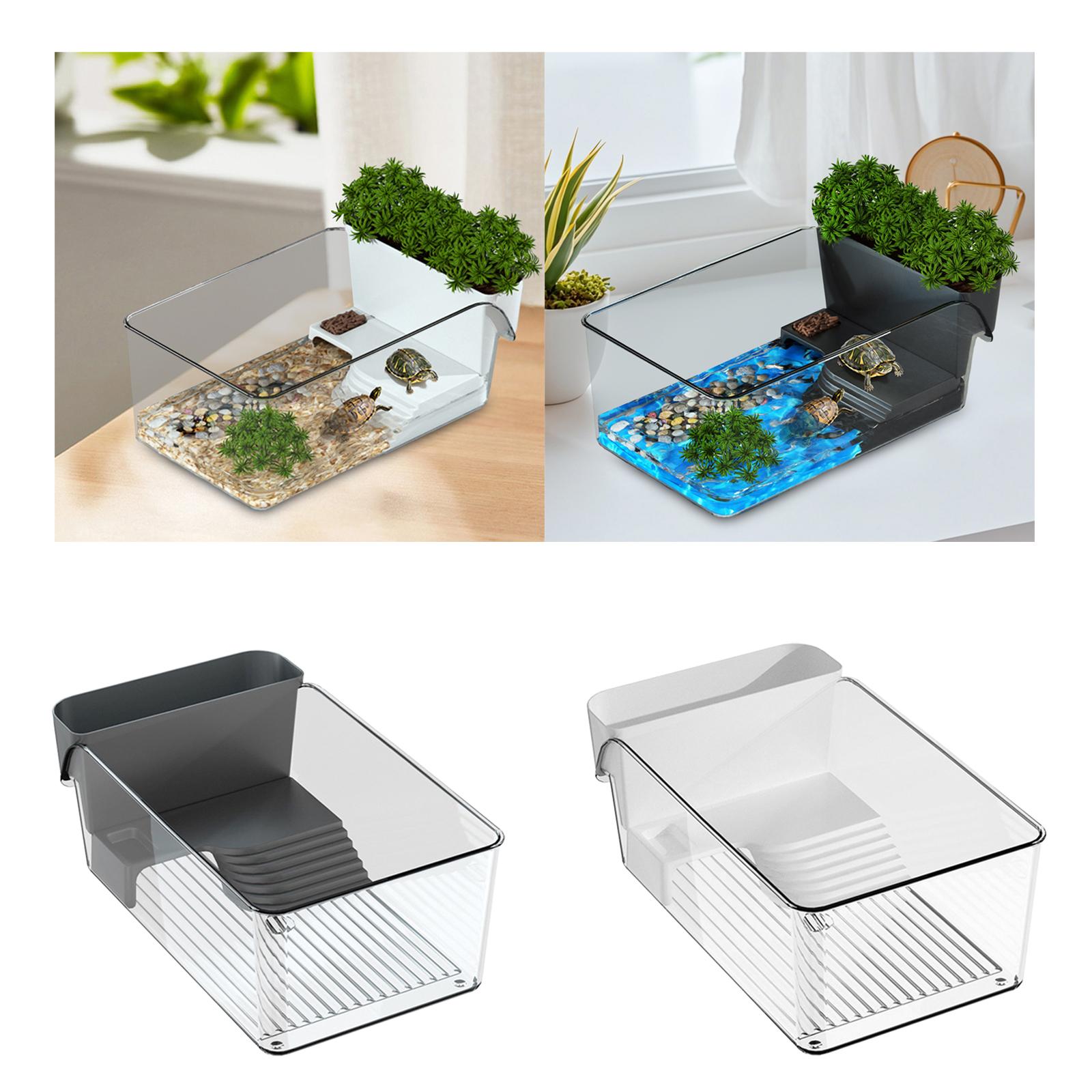 ตู้เลี้ยงเต่าขนาดเล็ก, ที่อยู่ - Home Decor Habitat บทวิจารณ์และราคา