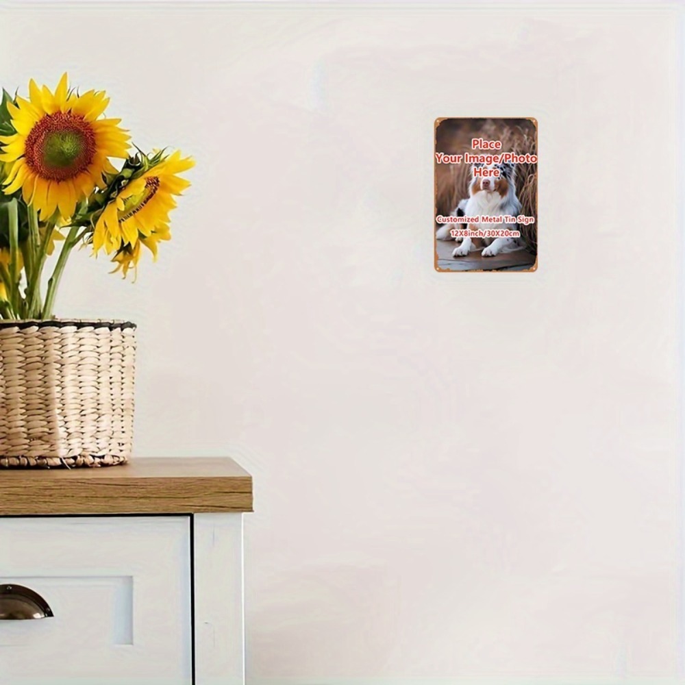 ป้ายโลหะดีบุกทำมือสไตล์เรโทร ข - Home Decor Handmade บทวิจารณ์และราคา