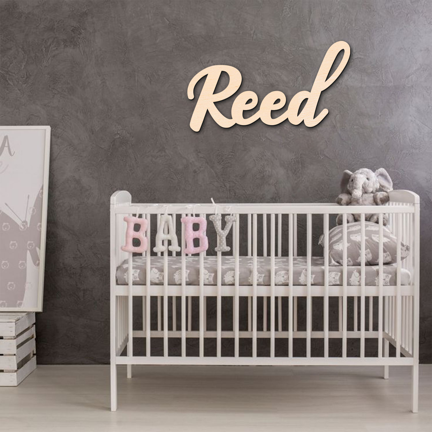 ป้ายชื่อสกุลไม้แบบกำหนดเอง 1 ช - Home Decor Product บทวิจารณ์และราคา