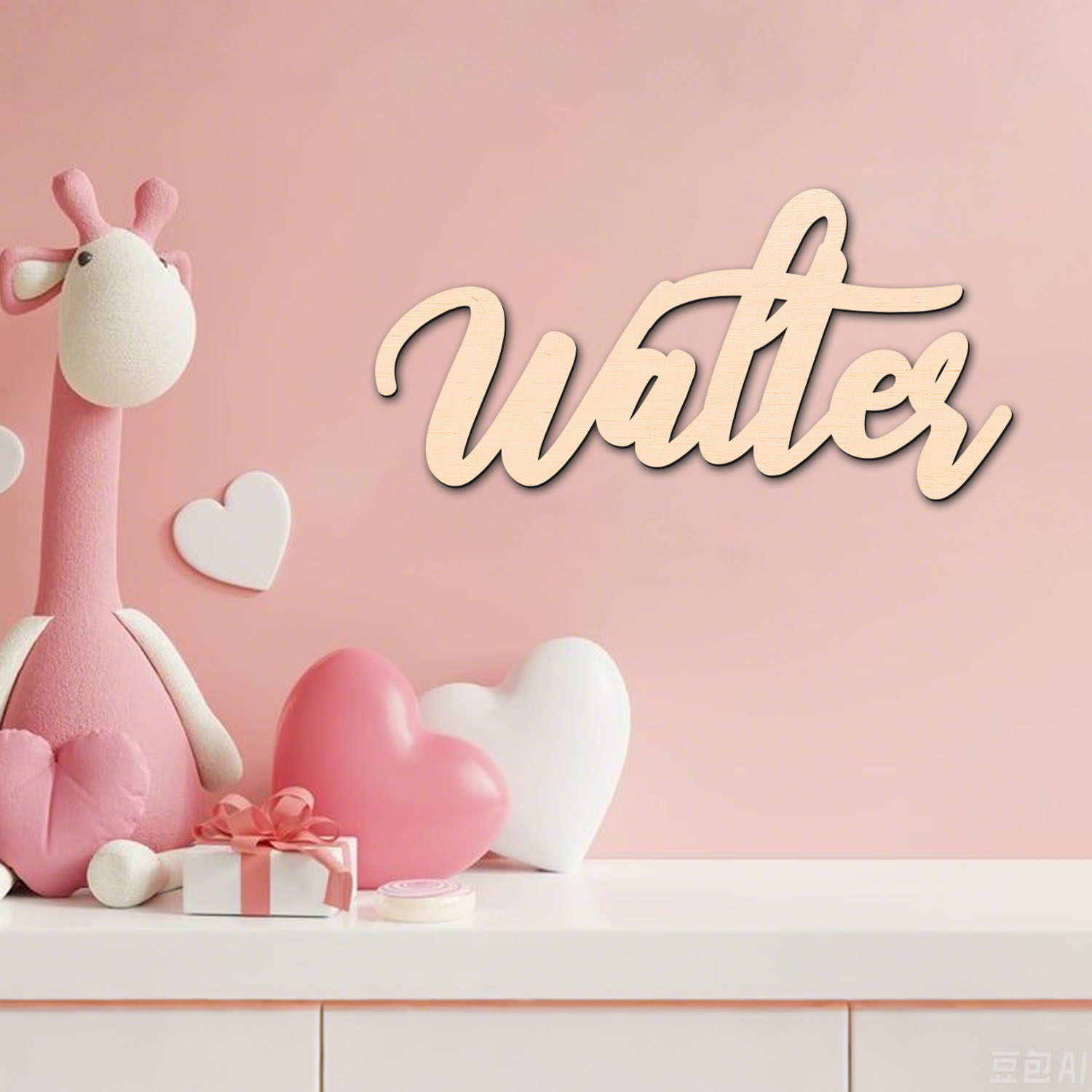 ป้ายชื่อสกุลไม้แบบกำหนดเอง 1 ช - Home Decor Product บทวิจารณ์และราคา