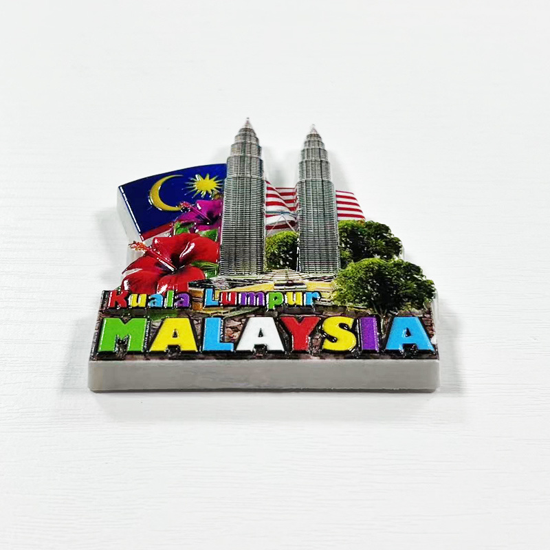 แม่เหล็กติดตู้เย็นรูปหอคอยคู่ก - Home Decor Kuala Lumpur บทวิจารณ์และราคา