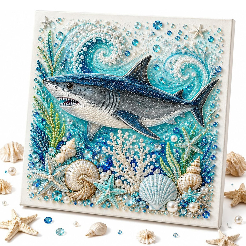 ชุดงานฝีมือไข่มุกธีมมหาสมุทร D - Home Decor Etsy บทวิจารณ์และราคา