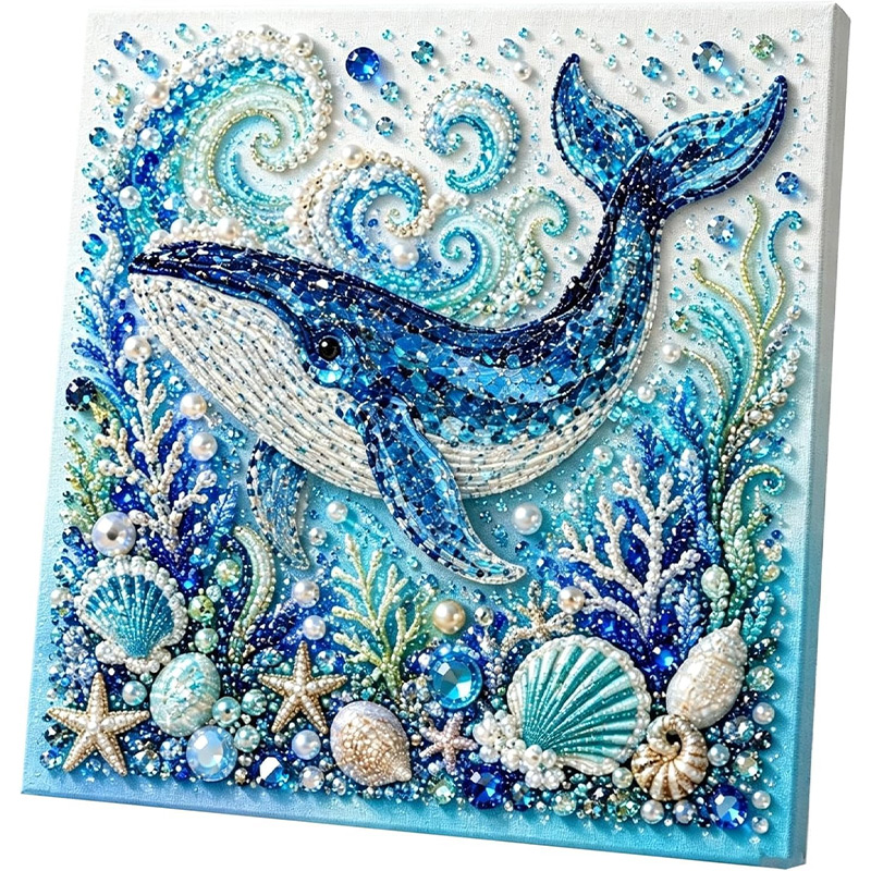 ชุดงานฝีมือไข่มุกธีมมหาสมุทร D - Home Decor Etsy บทวิจารณ์และราคา