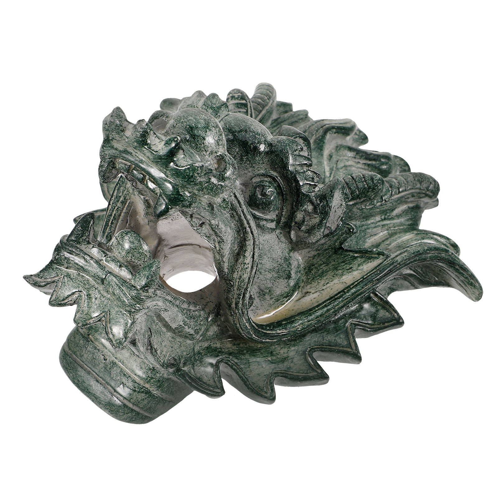 น้ำพุหัวมังกรสำหรับกลางแจ้ง น้ - Home Decor Outlet บทวิจารณ์และราคา
