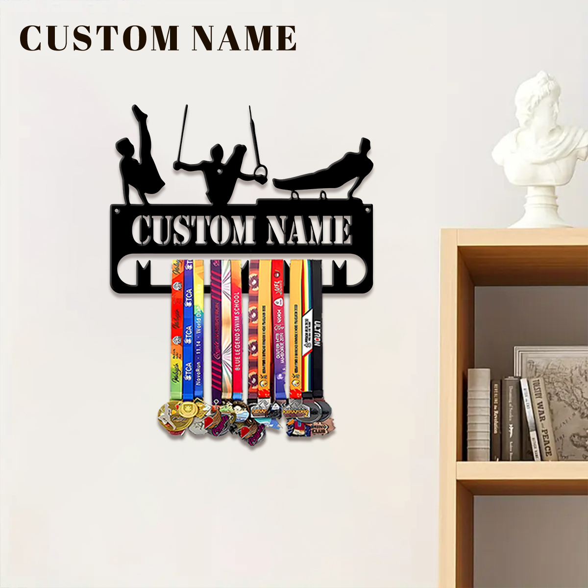 ที่แขวนเหรียญโลหะแบบกำหนดเอง 1 - Home Decor Product บทวิจารณ์และราคา