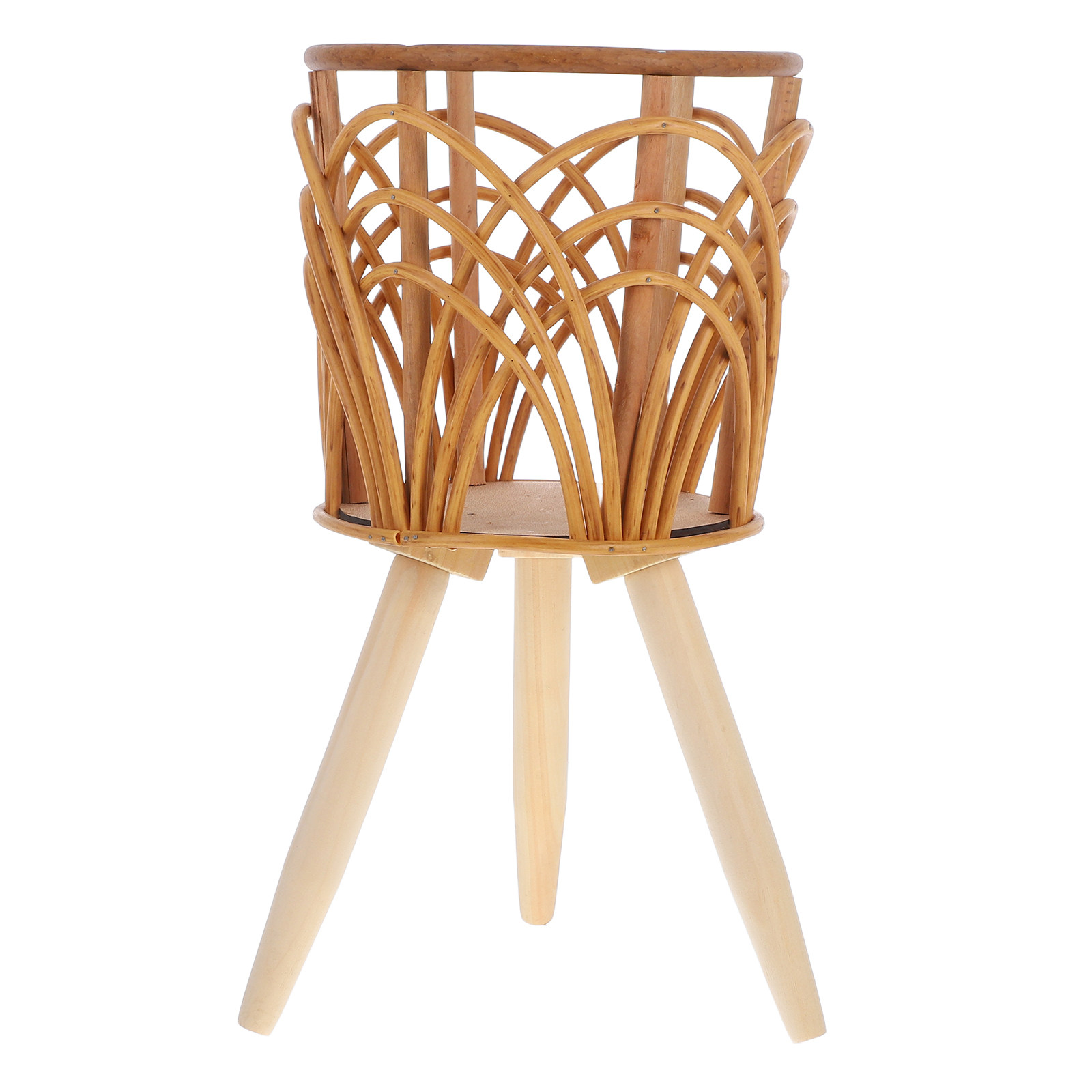 ชั้นวางกระถางต้นไม้สไตล์นอร์ดิ - Rattan Plant Basket บทวิจารณ์และราคา