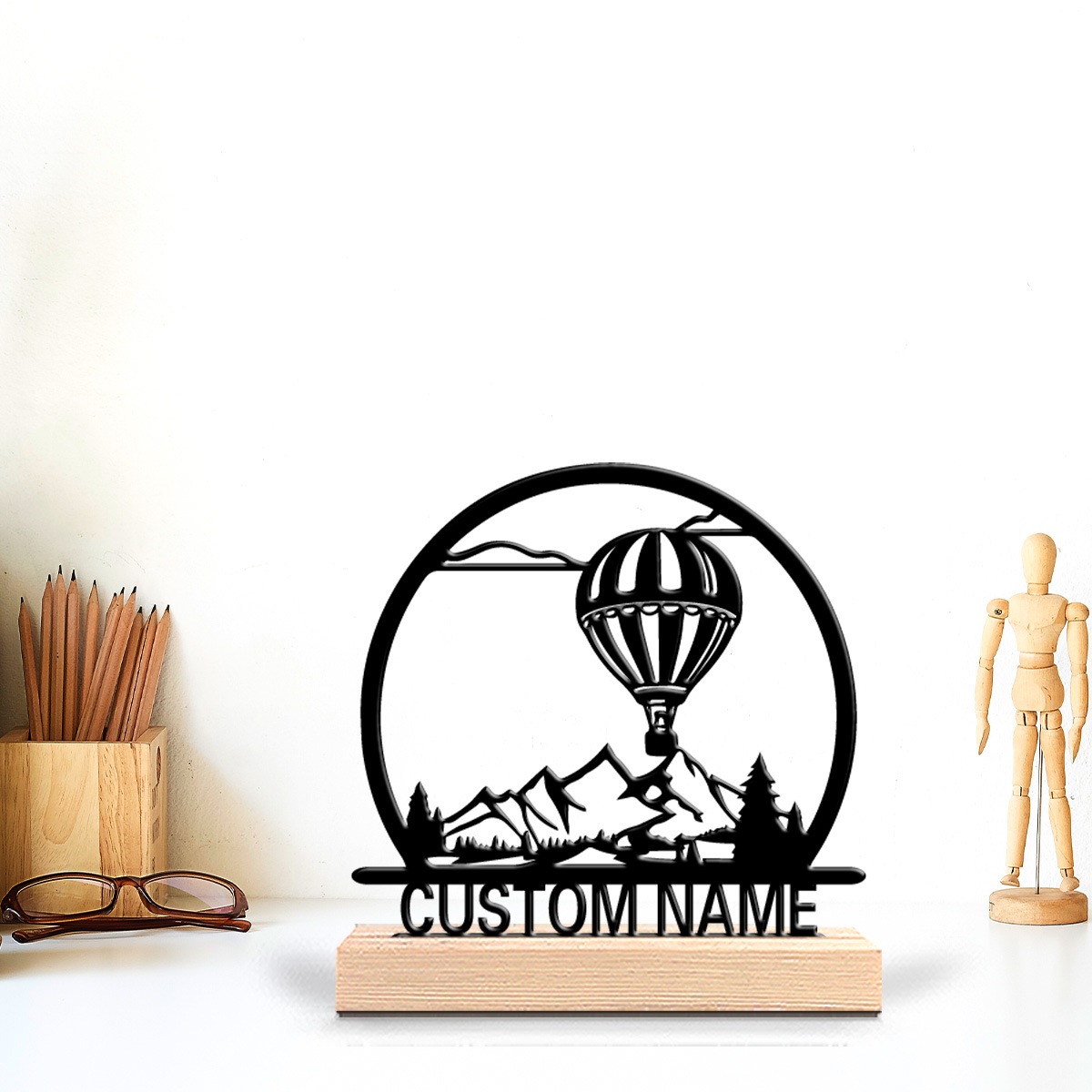 บอลลูนลมร้อน 1 ชิ้น ป้ายชื่อสั - Home Decor Product บทวิจารณ์และราคา