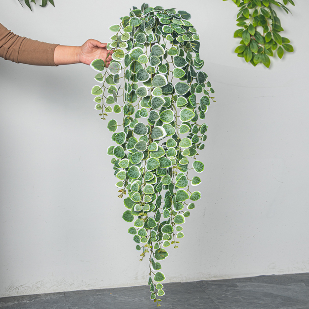 60-80 ซม.ประดิษฐ์แขวน Vines Tr - Rattan Plant Basket บทวิจารณ์และราคา