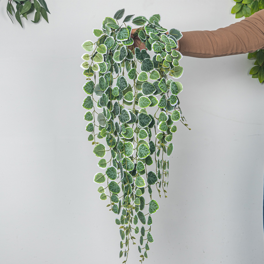 60-80 ซม.ประดิษฐ์แขวน Vines Tr - Rattan Plant Basket บทวิจารณ์และราคา