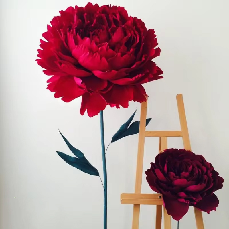 ดอกโบตั๋นกระดาษทำด้วยมือสำหรับ - Home Decor Event บทวิจารณ์และราคา