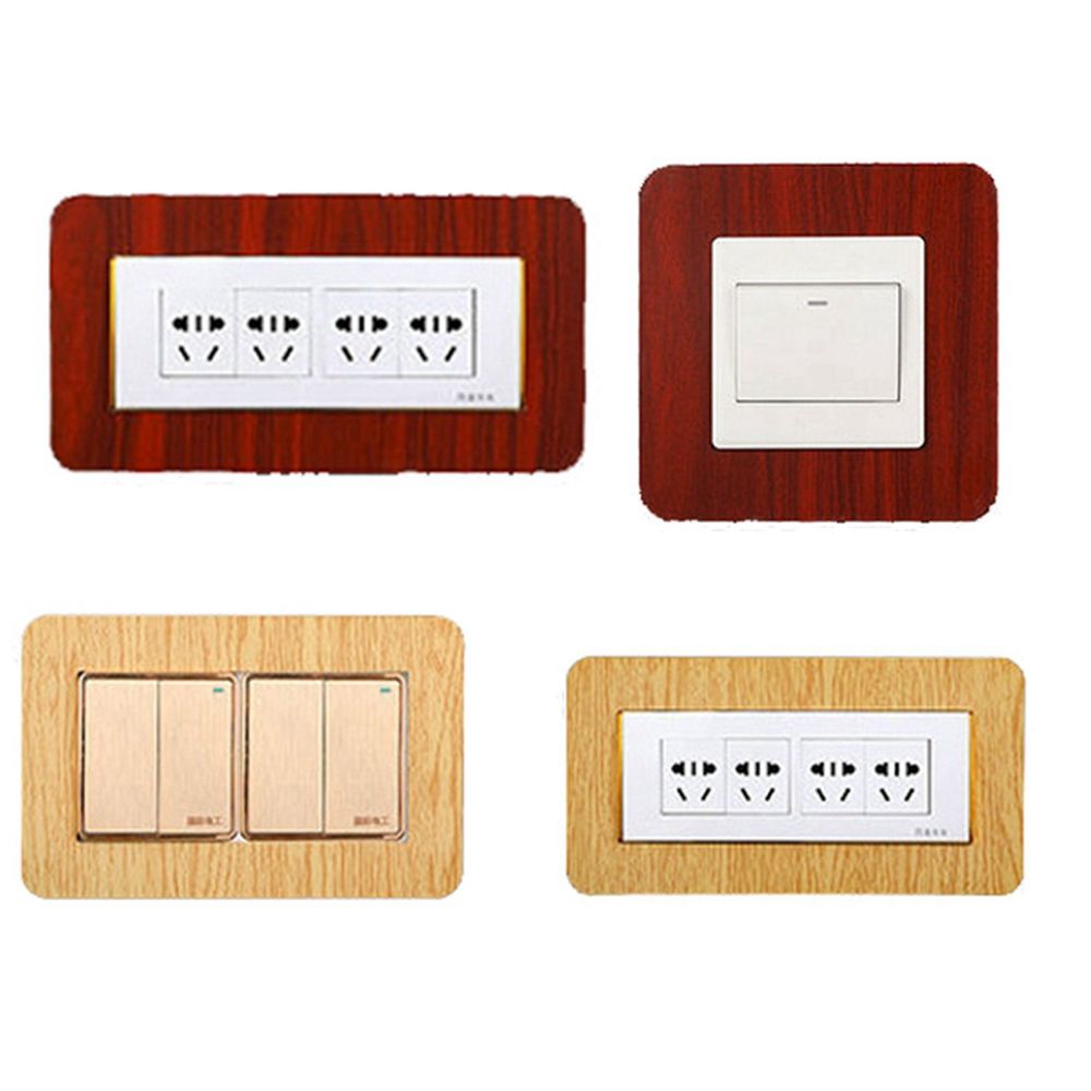 ฝาครอบสวิตช์แบบติดตั้งด้วยตัวล - Home Decor Outlet บทวิจารณ์และราคา