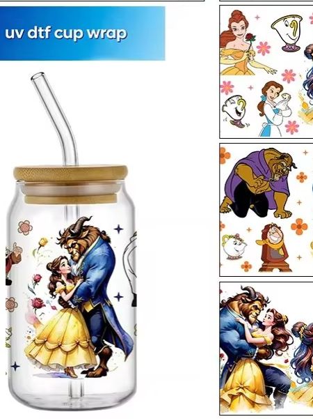 สติ๊กเกอร์ลายการ์ตูนเจ้าหญิงยอ - Home Decor Etsy บทวิจารณ์และราคา
