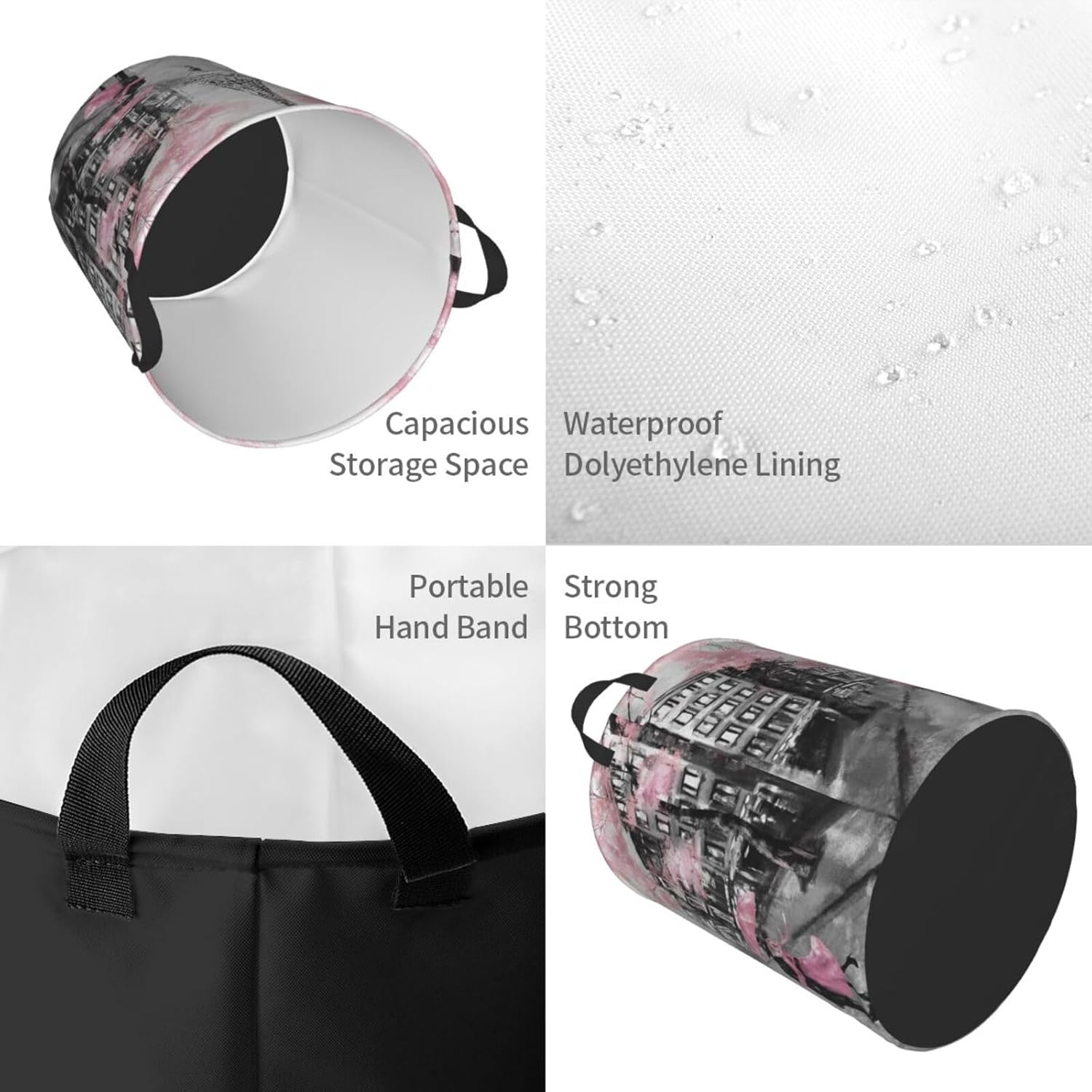 ตะกร้าซักผ้าขนาดใหญ่ตกแต่งบ้าน - Home Decor Hampers บทวิจารณ์และราคา