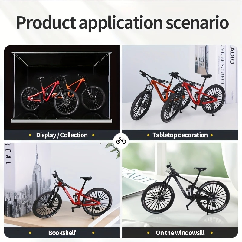 1:6 Scale Road จักรยานของเล่นเ - Home Decor On Wheels บทวิจารณ์และราคา