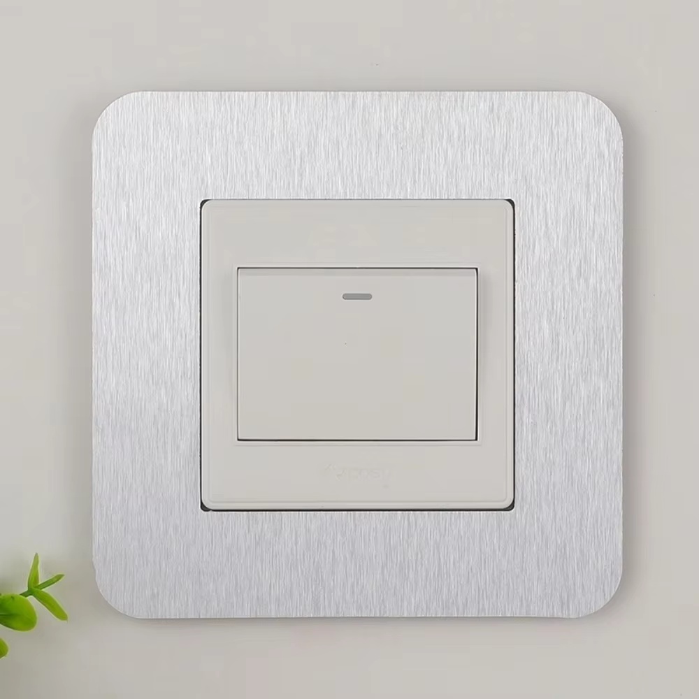 1 ชิ้น 8.6 ซม.X 9 ซม. ฝาครอบป้ - Home Decor Outlet บทวิจารณ์และราคา
