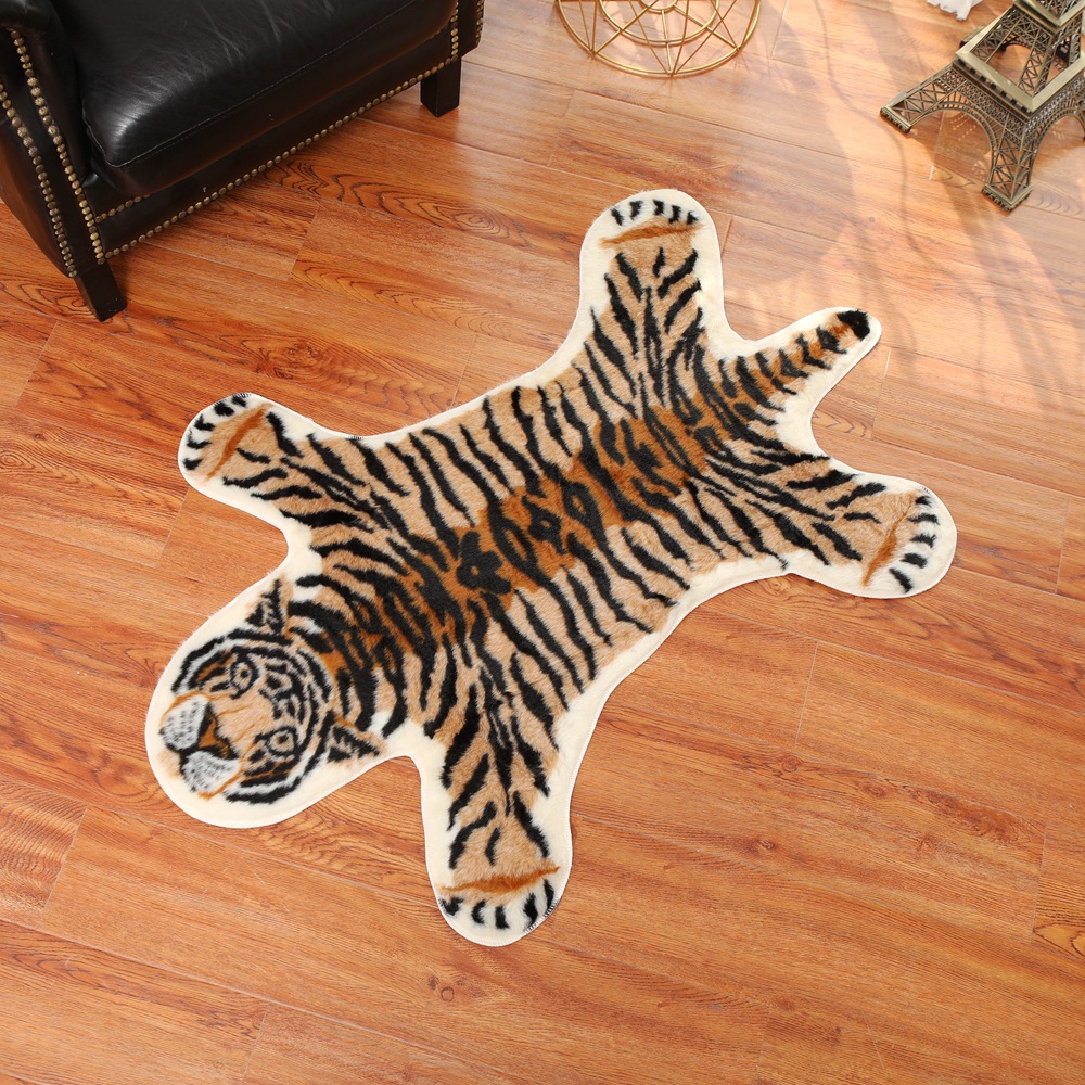 พรมพิมพ์ลายเสือ, พรมพิมพ์ลายเส - Cowhide Rug Faux บทวิจารณ์และราคา