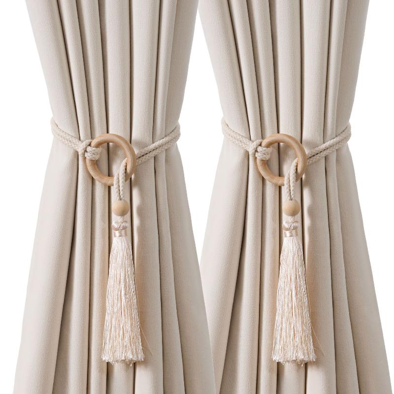 สายรัดผ้าม่านสไตล์โบฮีเมียน ปร - Home Decor Kit บทวิจารณ์และราคา