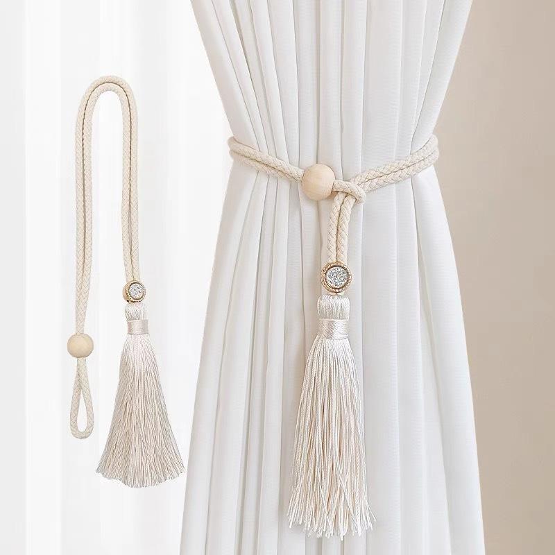 สายรัดผ้าม่านสไตล์โบฮีเมียน ปร - Home Decor Kit บทวิจารณ์และราคา