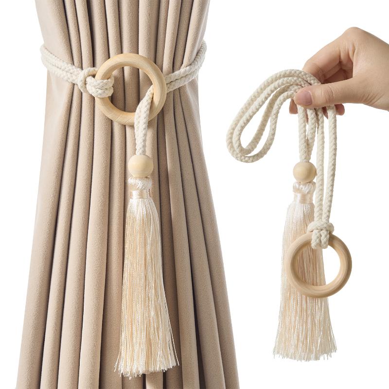 สายรัดผ้าม่านสไตล์โบฮีเมียน ปร - Home Decor Kit บทวิจารณ์และราคา