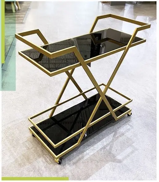 รถเข็นบริการสุดหรูสำหรับตกแต่ง - Home Decor On Wheels บทวิจารณ์และราคา