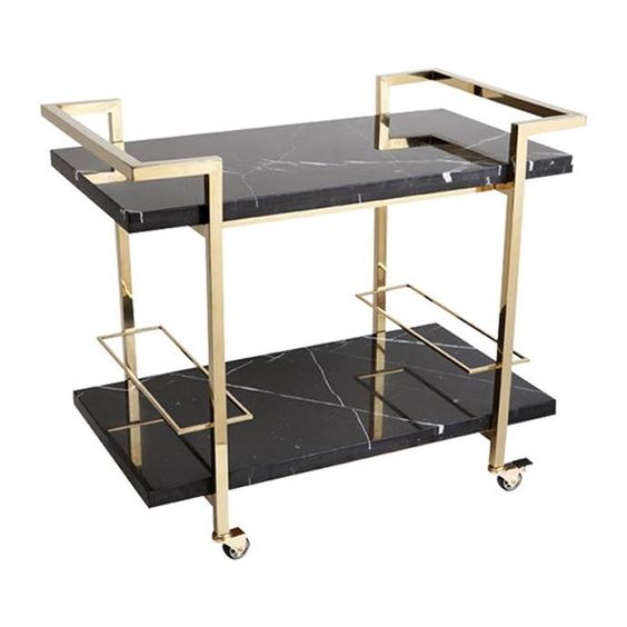 รถเข็นบริการสุดหรูสำหรับตกแต่ง - Home Decor On Wheels บทวิจารณ์และราคา