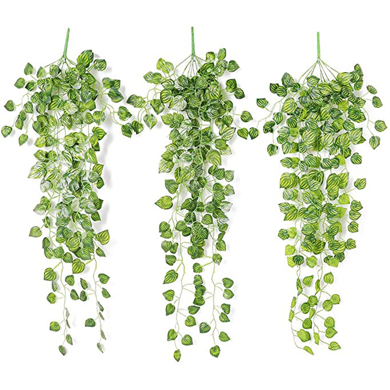 ตะกร้าหวายเทียมแขวนต้นไม้ใบไม้ - Rattan Plant Basket บทวิจารณ์และราคา
