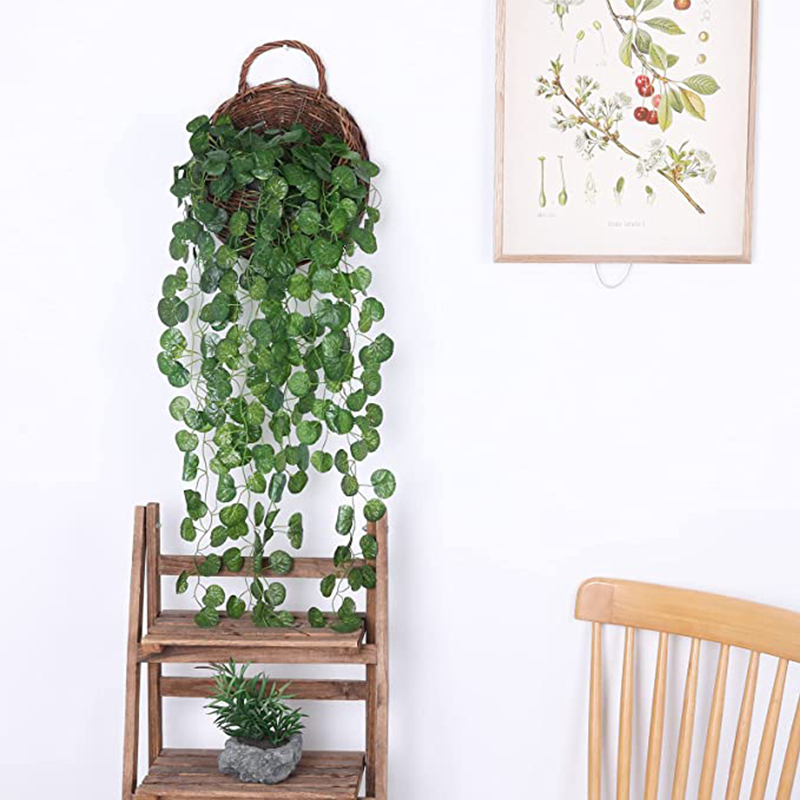 ตะกร้าหวายเทียมแขวนต้นไม้ใบไม้ - Rattan Plant Basket บทวิจารณ์และราคา