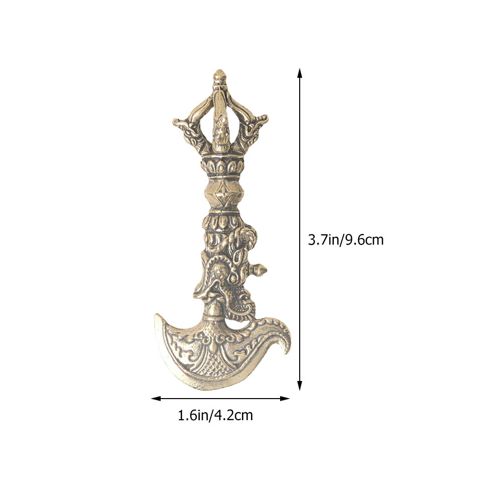 เครื่องประดับทองเหลืองรูปวัชระ - Home Decor Kit บทวิจารณ์และราคา