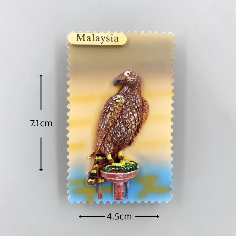 แม่เหล็กติดตู้เย็น 3 มิติ มาเล - Home Decor Kuala Lumpur บทวิจารณ์และราคา