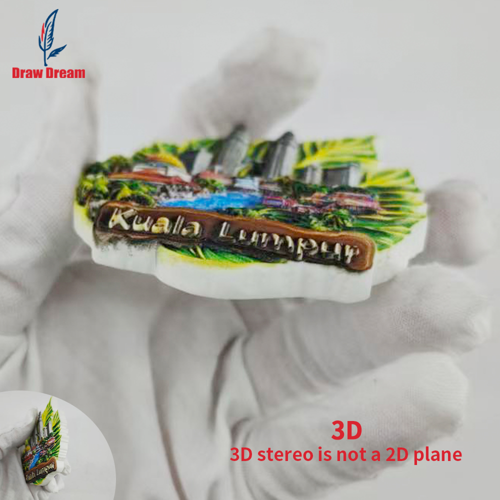 แม่เหล็กติดตู้เย็นลายนูน 3 มิต - Home Decor Kuala Lumpur บทวิจารณ์และราคา