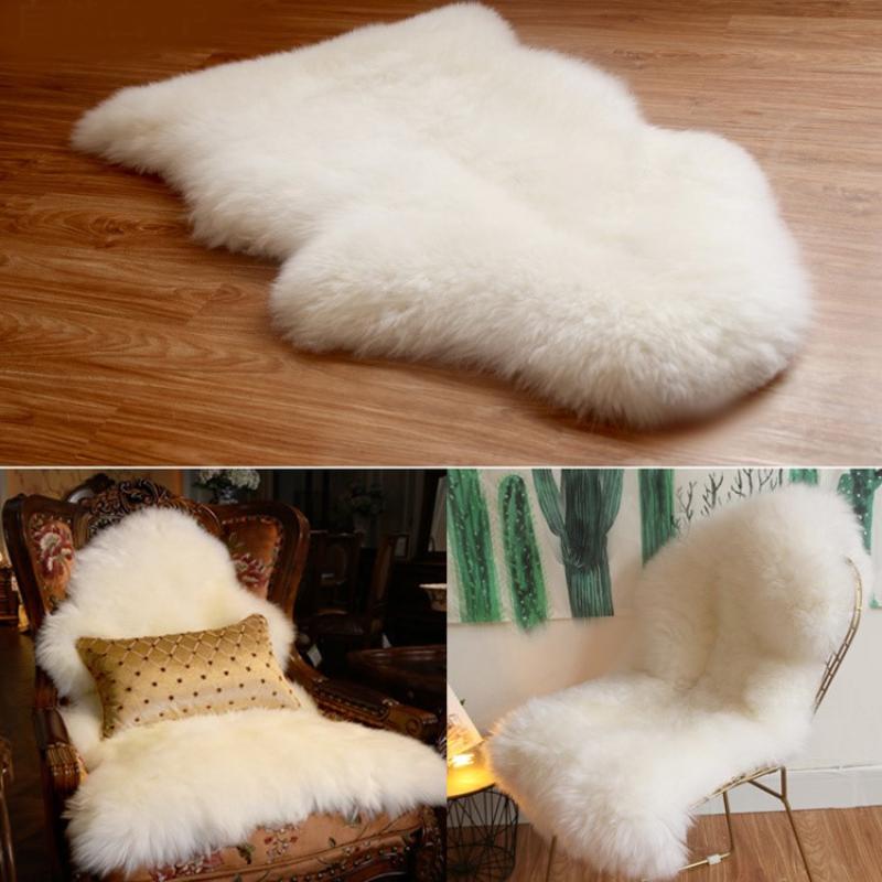 พรมขนแกะเทียมสำหรับบ้านตุ๊กตา  - Cowhide Rug Faux บทวิจารณ์และราคา