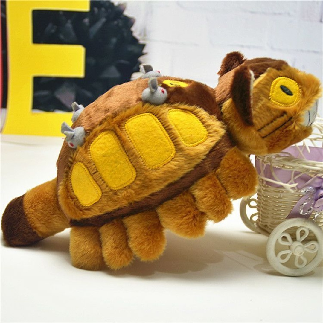 ตุ๊กตาการ์ตูนอนิเมะรูปรถบัส ขน - Home Decor Product บทวิจารณ์และราคา