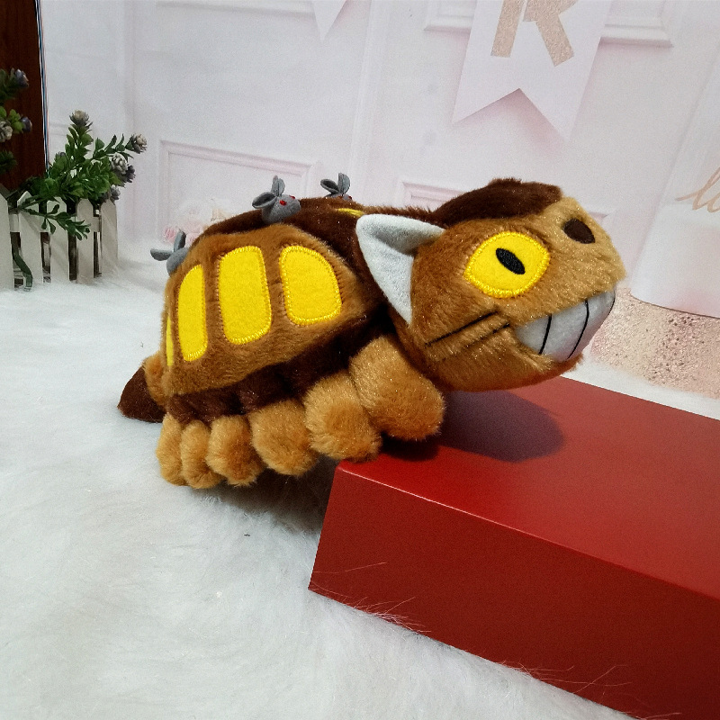 ตุ๊กตาการ์ตูนอนิเมะรูปรถบัส ขน - Home Decor Product บทวิจารณ์และราคา
