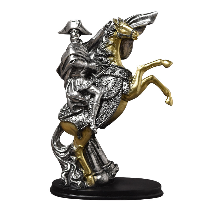 รูปปั้นนักรบยุคกลาง นโปเลียนขี - Home Decor Medieval บทวิจารณ์และราคา