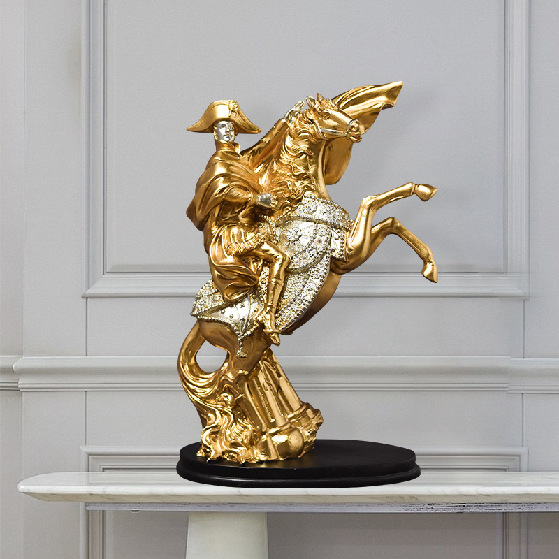 รูปปั้นนักรบยุคกลาง นโปเลียนขี - Home Decor Medieval บทวิจารณ์และราคา