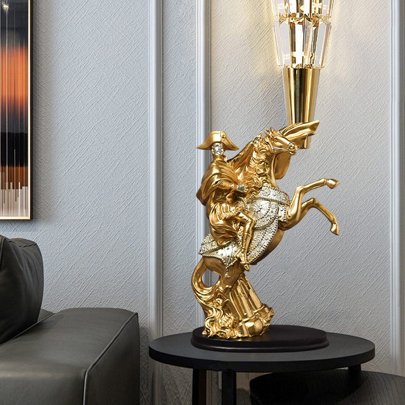 รูปปั้นนักรบยุคกลาง นโปเลียนขี - Home Decor Medieval บทวิจารณ์และราคา