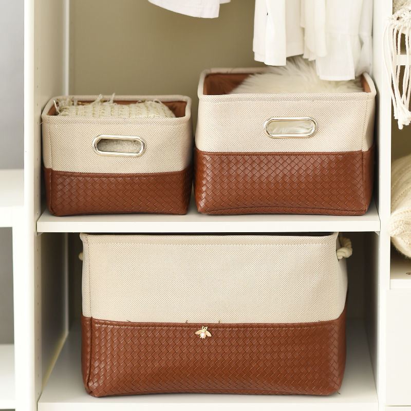 พับเก็บตะกร้าของเล่น Organizer - Home Decor Hampers บทวิจารณ์และราคา