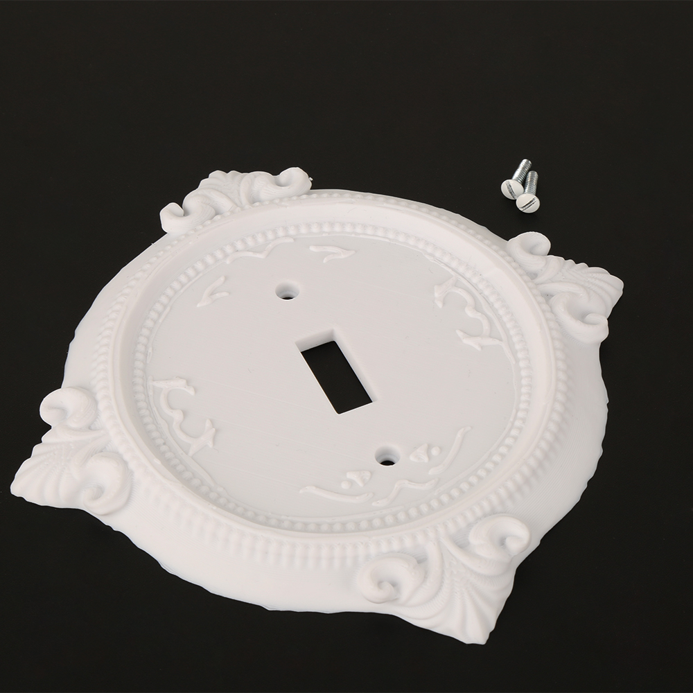 ฝาครอบสวิตช์และเต้ารับแบบย้อนย - Home Decor Outlet บทวิจารณ์และราคา