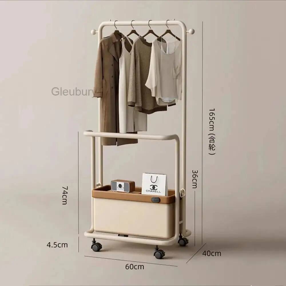 ราวแขวนเสื้อผ้าดีไซน์ทันสมัยพร - Home Decor On Wheels บทวิจารณ์และราคา