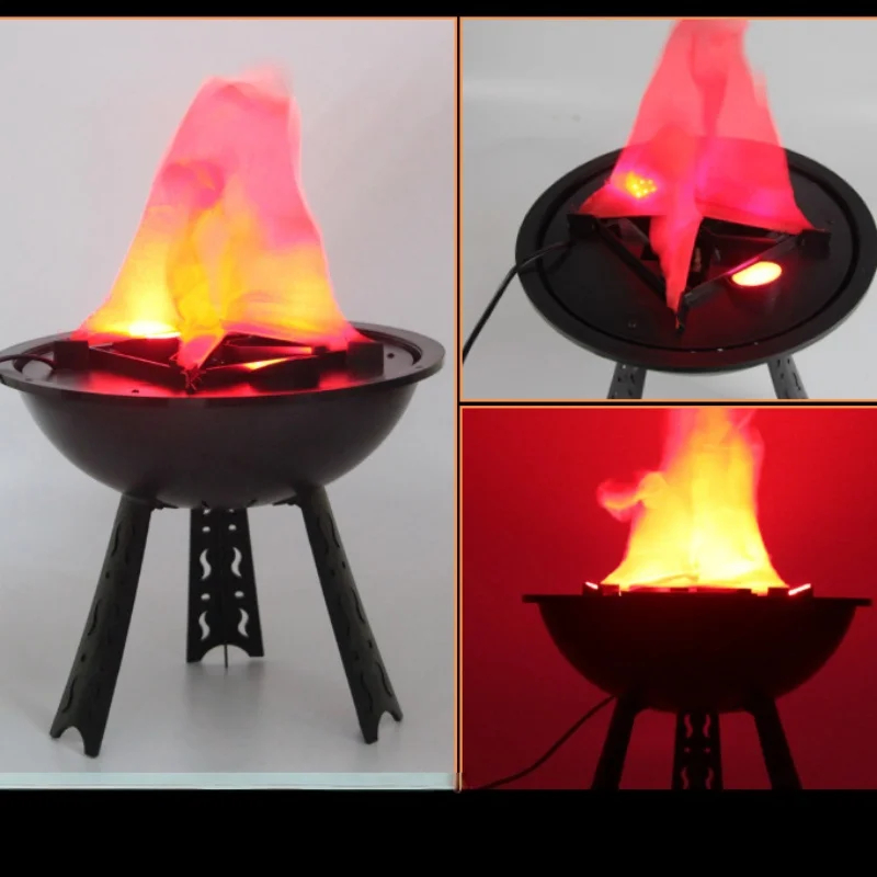 โคมไฟเปลวไฟ 3 มิติ จำลองเตาไฟ  - Home Decor Etsy บทวิจารณ์และราคา