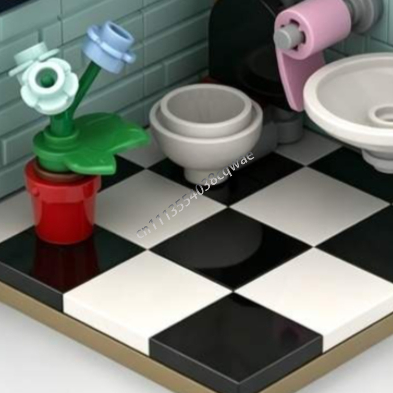 145 ชิ้นส่วน โมเดลห้องน้ำ ของต - Home Decor Habitat บทวิจารณ์และราคา