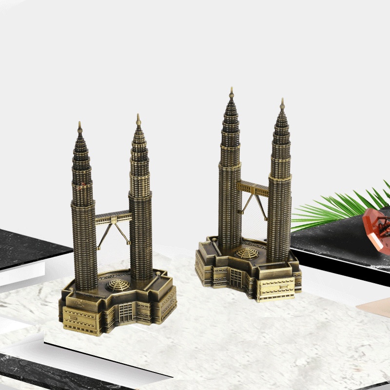 งานฝีมือโลหะผสมสไตล์เรโทร โมเด - Home Decor Kuala Lumpur บทวิจารณ์และราคา