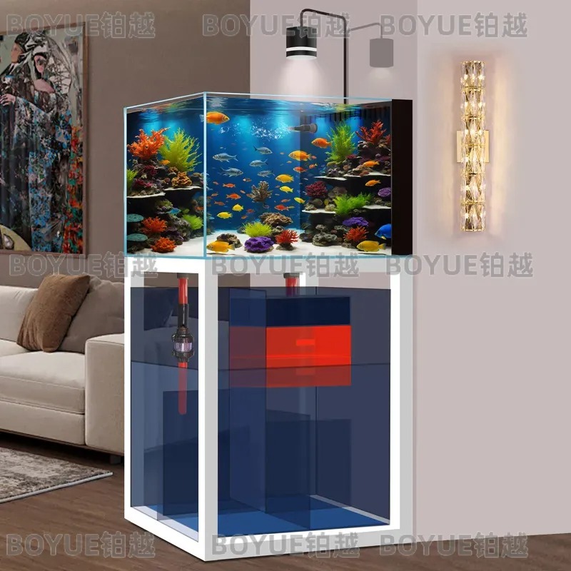 ตู้ปลาทะเลน้ำใสพิเศษพร้อมระบบก - Home Decor Habitat บทวิจารณ์และราคา