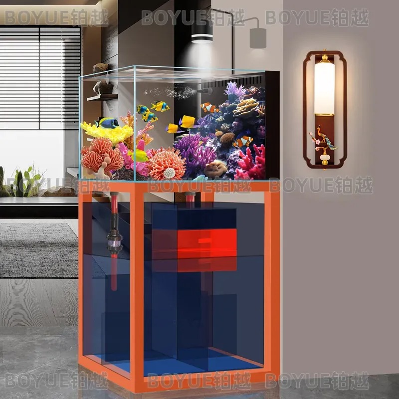 ตู้ปลาทะเลน้ำใสพิเศษพร้อมระบบก - Home Decor Habitat บทวิจารณ์และราคา