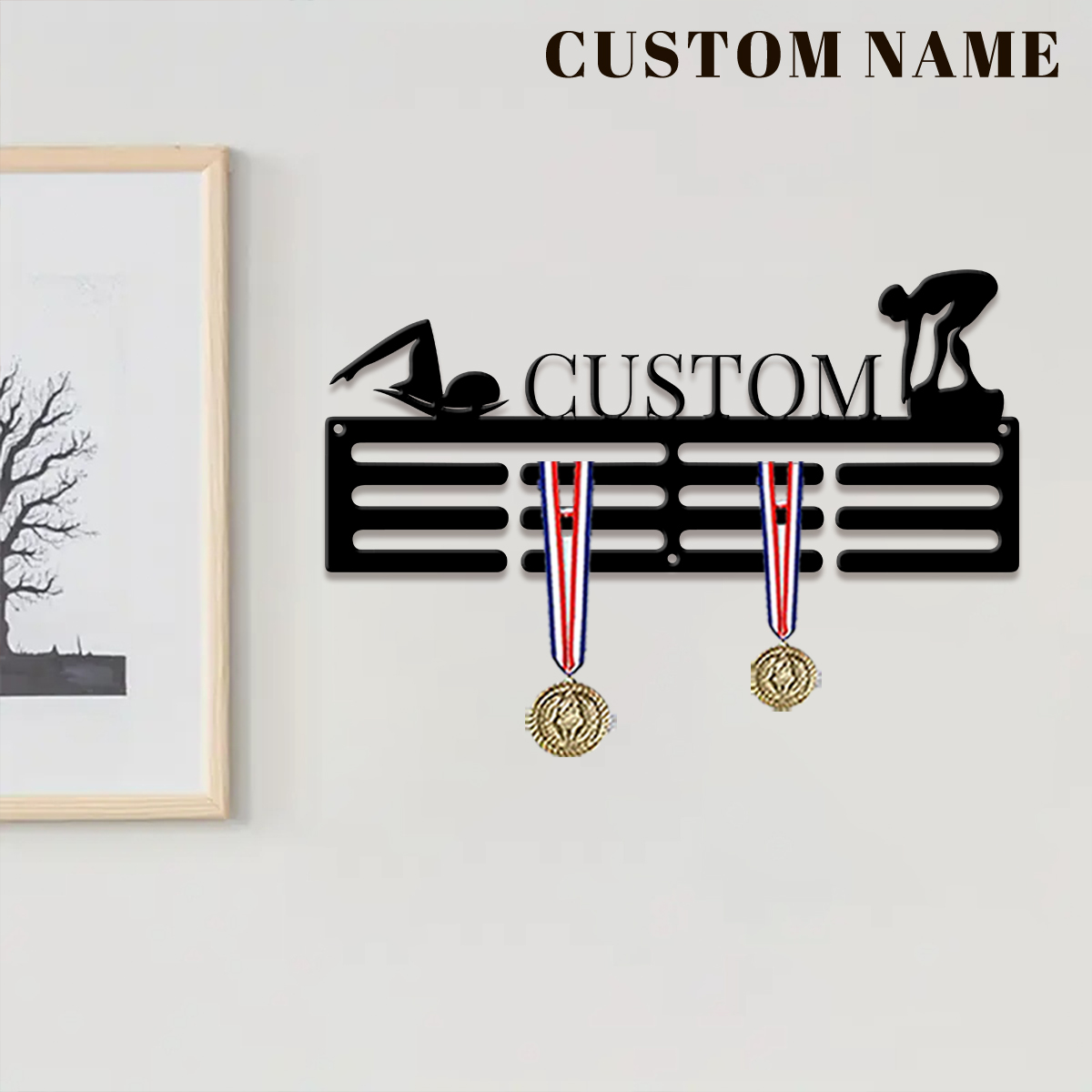 ที่แขวนเหรียญโลหะแบบกำหนดเอง 1 - Home Decor Product บทวิจารณ์และราคา