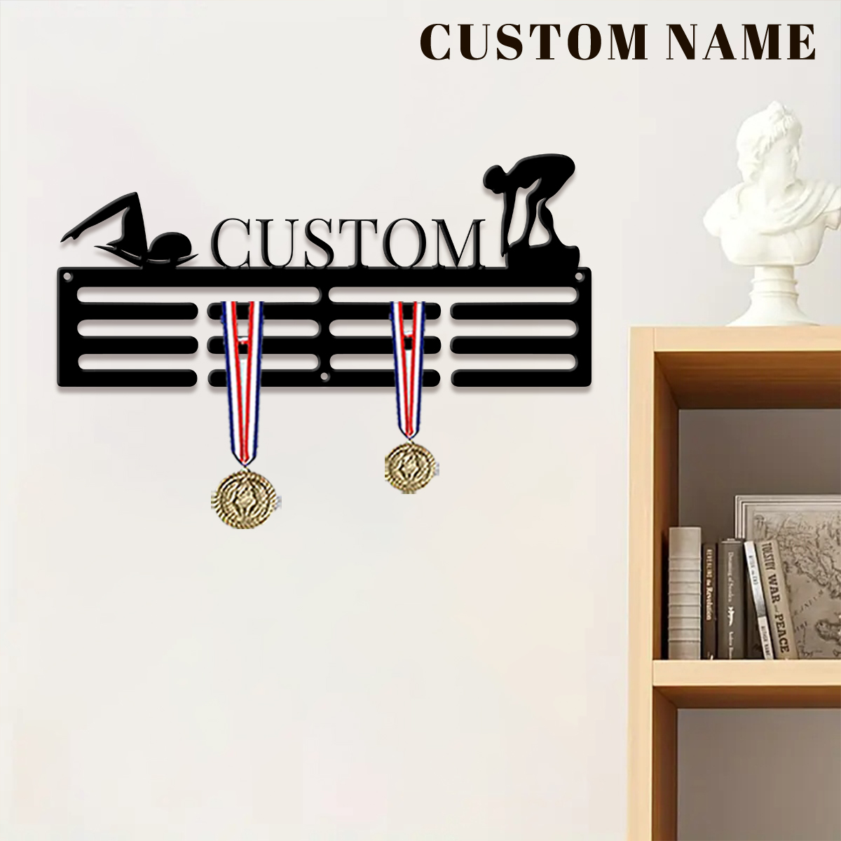 ที่แขวนเหรียญโลหะแบบกำหนดเอง 1 - Home Decor Product บทวิจารณ์และราคา