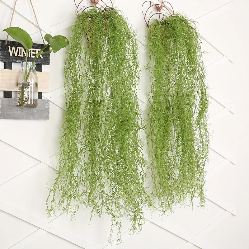1/3/5 ชิ้น พืชหญ้าสีเขียว ต้นไ - Rattan Plant Basket บทวิจารณ์และราคา